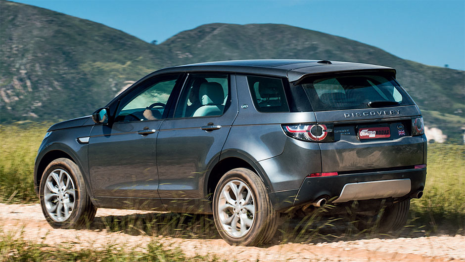 Discovery Sport – ed. 5/2015