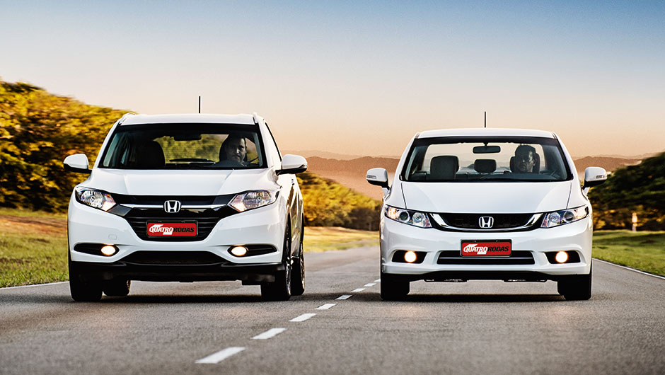 Suvs x sedãs