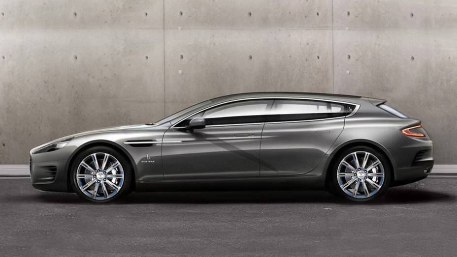 Station Wagon ainda é considerado um carro conceitual 2+2 | <a href="https://gutenberg.quatrorodas.abril.com.br/saloes/genebra/2013/bertone-revela-novo-aston-martin-734487.shtml" rel="migration">Leia mais</a>
