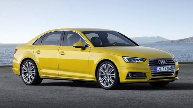 Desempenho dos motores varia entre 150 e 272 cv com transmissões manuais de seis marchas, ou sete marchas S Tronic ou oito marchas Tiptronic | <a href="https://gutenberg.quatrorodas.abril.com.br/noticias/fabricantes/audi-revela-novo-a4-882500.shtml" rel="migration">Leia mais</a> Desempenho dos motores varia entre 150 e 272 cv com transmissões manuais de seis marchas, ou sete marchas S Tronic ou oito marchas Tiptronic | <a href="https://gutenberg.quatrorodas.abril.com.br/noticias/fabricantes/audi-revela-novo-a4-882500.shtml" rel="migration">Leia mais</a>