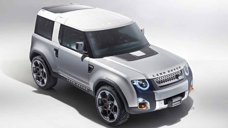 Próxima geração do Defender entrará em produção em 2015 Próxima geração do Defender entrará em produção em 2015