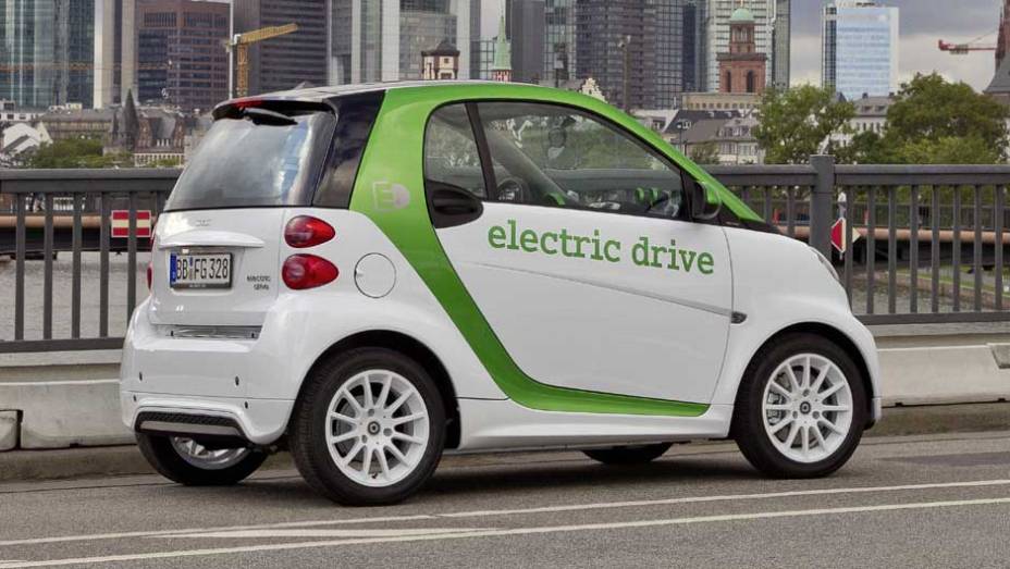 Potência do Smart Fortwo ED ganhou 33 cv a mais de potência