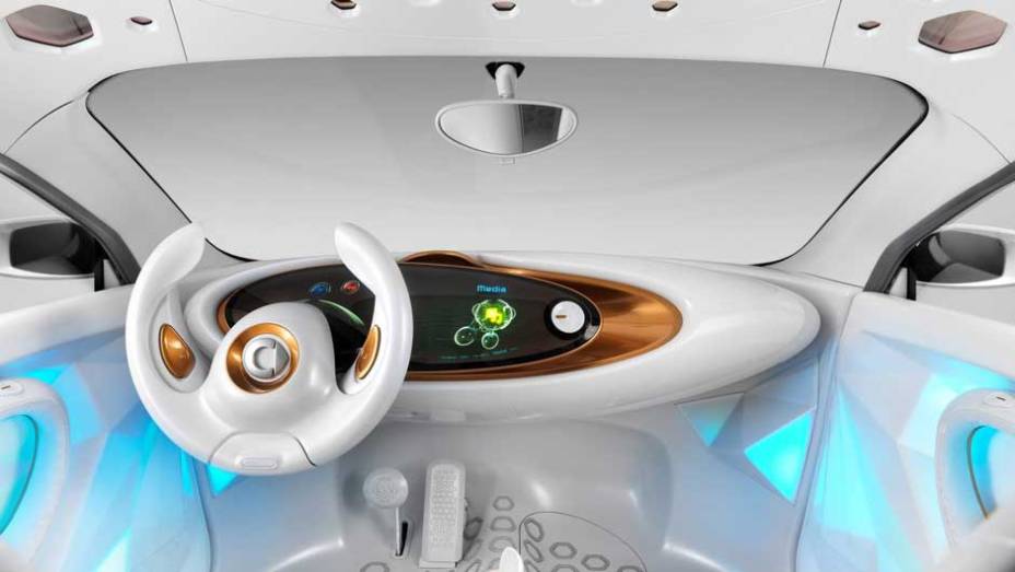 Terceira gera&ccedil;&atilde;o do Fortwo deve ser bem parecida com o Forvision