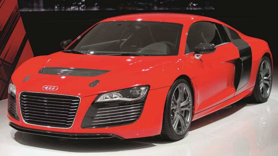 R8 e-Tron