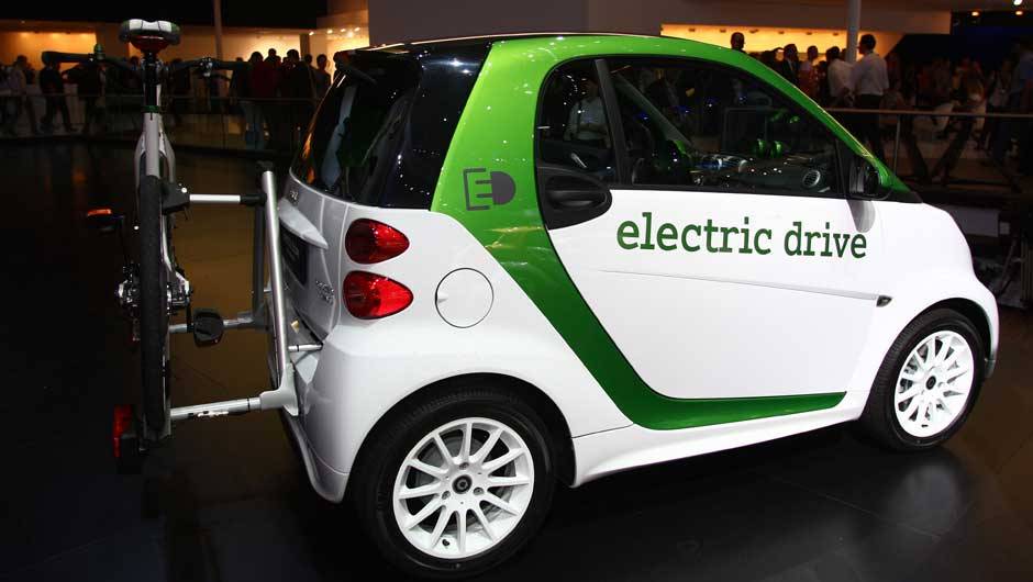 Estande do Smart no Salnao de Frankfurt 2011
