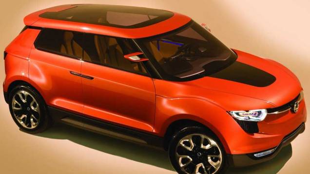 XIV-1 é um modelo premium que mescla características de crossover e SUV XIV-1 é um modelo premium que mescla características de crossover e SUV