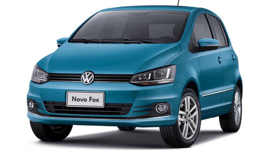 Compactos: Novo Fox BlueMotion 1.0 12V Flex - 9,3 km/l etanol - 13,4 km/l gasolina | <a href="https://gutenberg.quatrorodas.abril.com.br/noticias/mercado/inmetro-divulga-ranking-2015-programa-etiquetagem-veicular-827512.shtml" rel="migration">Leia mais</a>