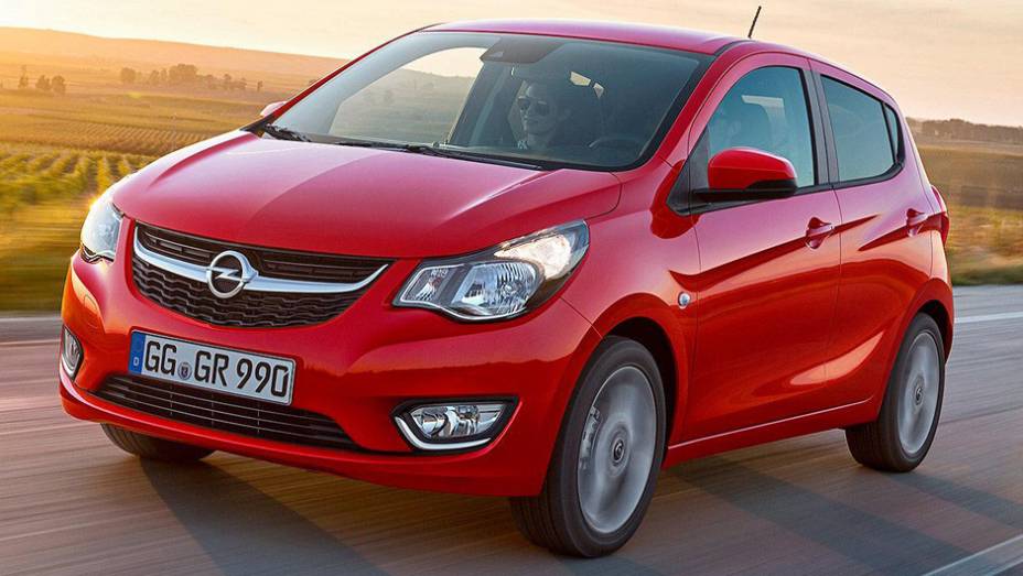 Opel lançou nesta quarta-feira (3) o Karl 2015 | <a href="https://gutenberg.quatrorodas.abril.com.br/noticias/saloes/genebra-2015/opel-lanca-karl-europa-819122.shtml" rel="migration">Leia mais</a>