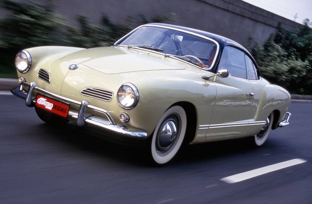 Grandes Brasileiros: Karmann Ghia