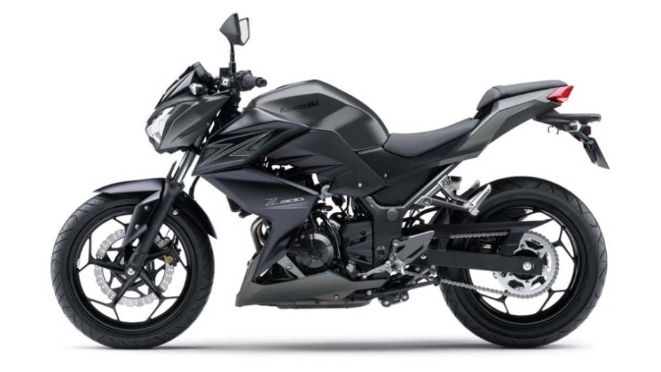 Kawasaki Z300 | <a href="https://gutenberg.quatrorodas.abril.com.br/moto/noticias/confira-novidades-salao-milao-2014-812658.shtml" rel="migration">Leia mais</a>