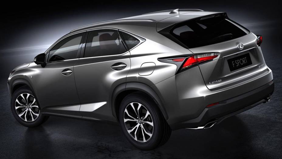 Lexus NX 2015 200t F SPORT | <a href="https://gutenberg.quatrorodas.abril.com.br/noticias/saloes/pequim-2014/lexus-revela-crossover-nx-2015-pequim-780341.shtml" rel="migration">Leia mais</a>