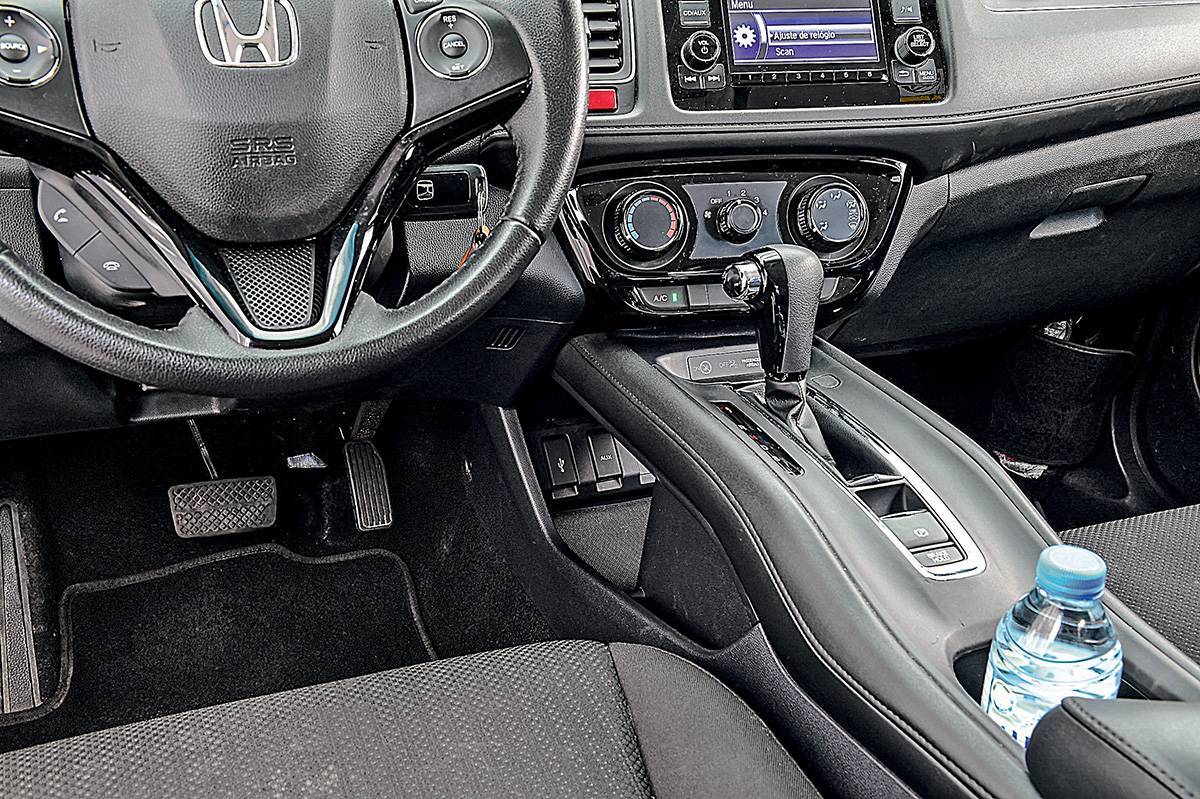 Longa Dura&ccedil;&atilde;o: o desmonte do Honda HR-V