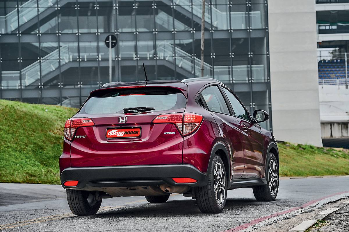 Longa Dura&ccedil;&atilde;o: o desmonte do Honda HR-V