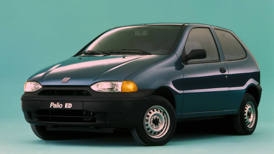 Com visual atraente e oferta de itens até então inéditos na categoria, o Palio caiu no gosto do brasileiro Com visual atraente e oferta de itens até então inéditos na categoria, o Palio caiu no gosto do brasileiro