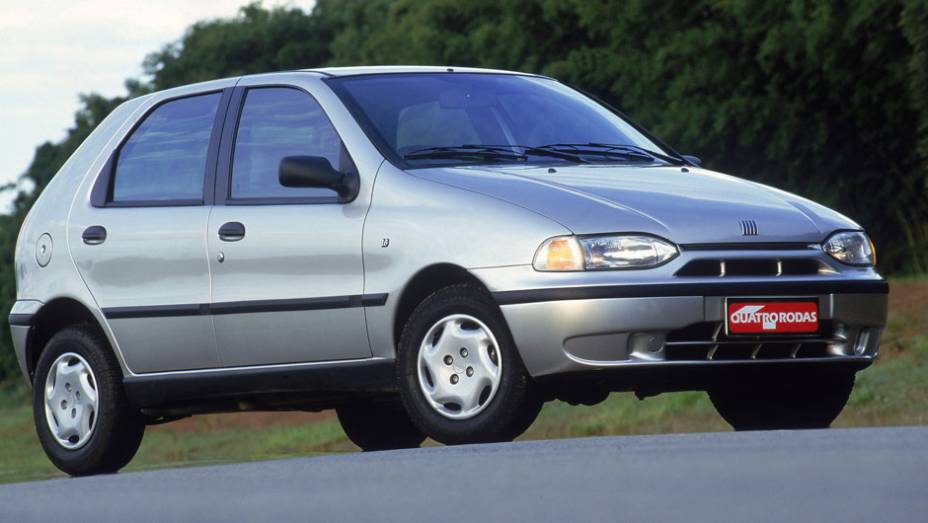 A primeira geração do Palio teve a versão Citymatic, que dispensava o pedal de embreagem A primeira geração do Palio teve a versão Citymatic, que dispensava o pedal de embreagem