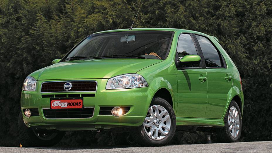 Em 2007, a Fiat lançou o Palio como modelo 2008; as mudanças, porém, não fizeram tanto sucesso Em 2007, a Fiat lançou o Palio como modelo 2008; as mudanças, porém, não fizeram tanto sucesso