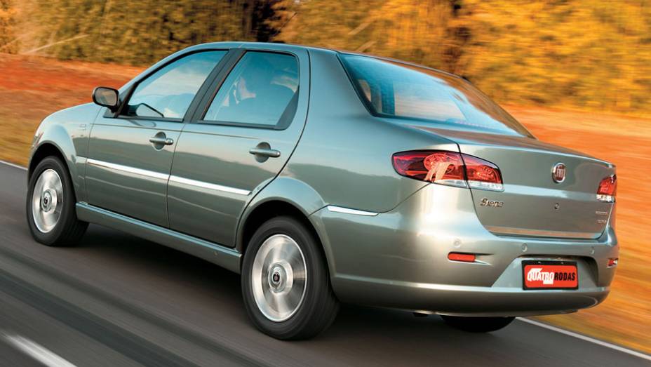Desde seu lançamento, o Palio teve a companhia de uma família de sucesso, composta pelo sedã Siena... Desde seu lançamento, o Palio teve a companhia de uma família de sucesso, composta pelo sedã Siena...