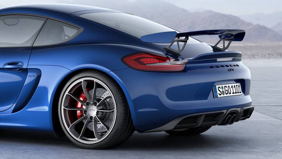 Estreia mundial será no Salão de Genebra na Suíça | <a href="https://gutenberg.quatrorodas.abril.com.br/noticias/fabricantes/porsche-lanca-novo-cayman-gt4-832160.shtml" rel="migration">Leia mais</a>