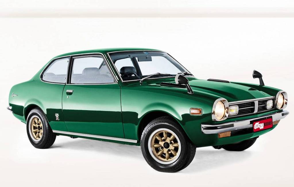 Mitsubishi Lancer 1600 GSR: diamante na terra