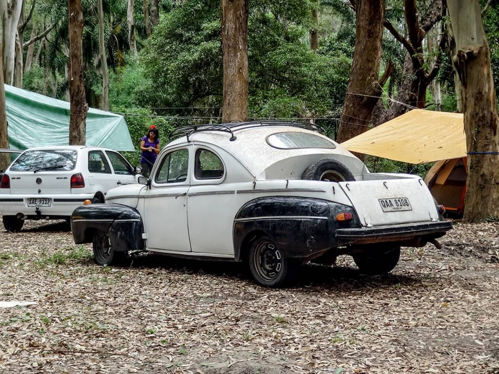 Viva voz No Uruguai, o Fusca bombado ganha massa de todo tipo
