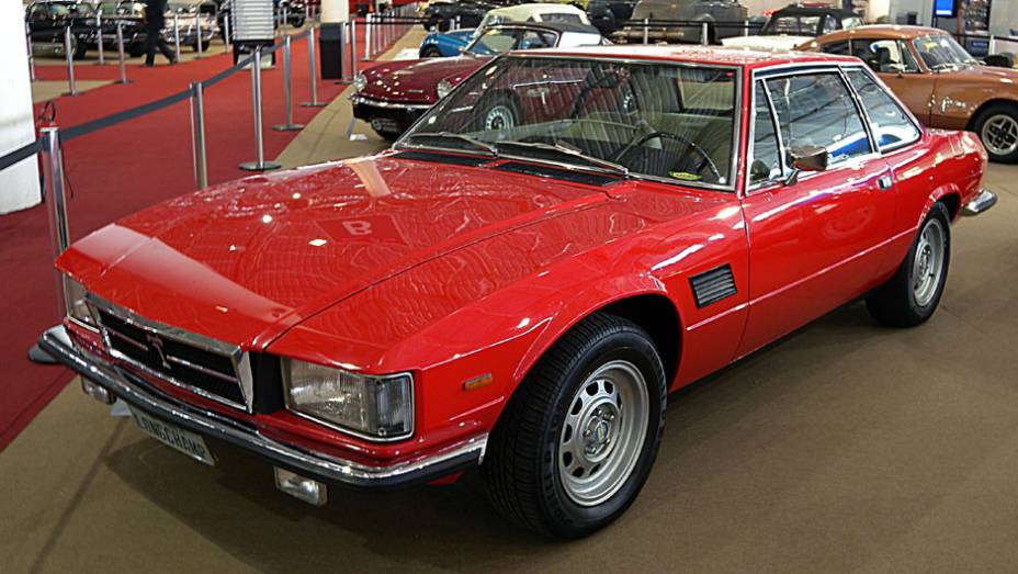 De Tomaso Longchamp 1975