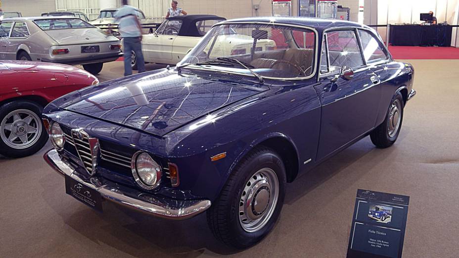 Alfa Romeo Giulia Sprint 1966