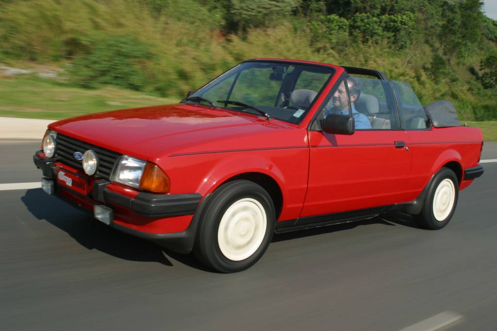 Grandes Brasileiros: Ford Escort XR3 conversível (1ª geração)