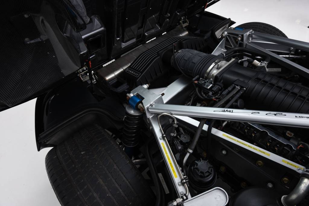 Ford GT motor do Ford GT