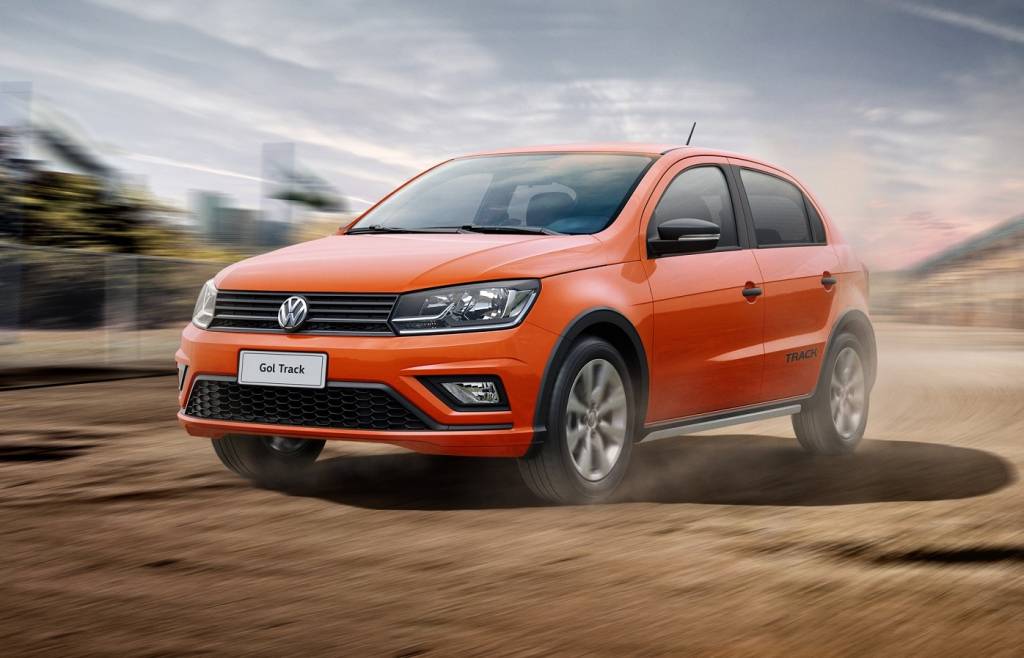 Novos VW Gol e Up! Track chegam por R$ 45.440 e R$ 46.440