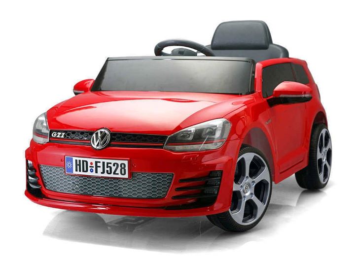 Golf GTI elétrico para crianças é o presente de Natal dos sonhos