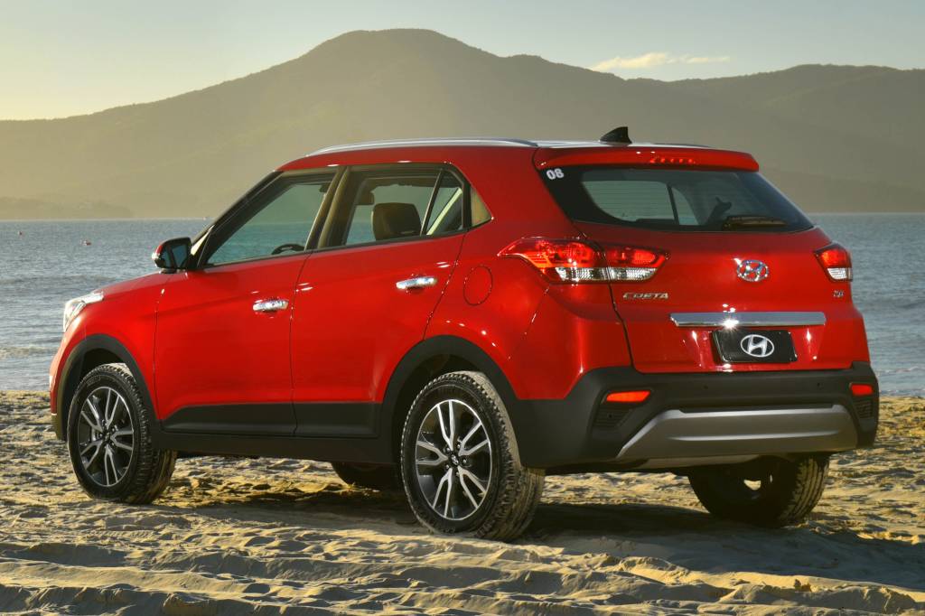 Hyundai Creta 2.0 Prestige automático Hyundai Creta 2.0 Prestige automático
