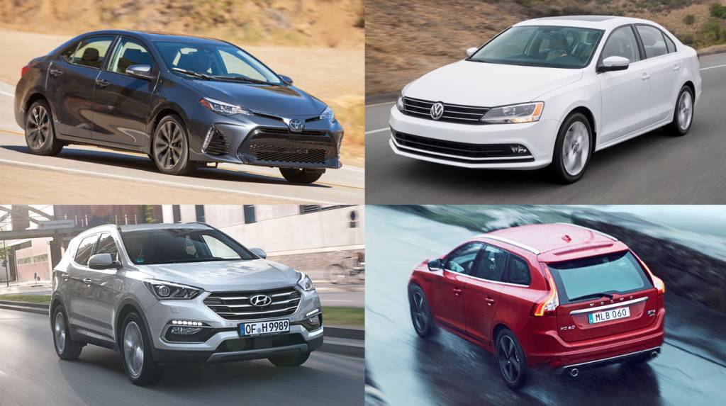 IIHS elege os carros mais seguros à venda nos EUA