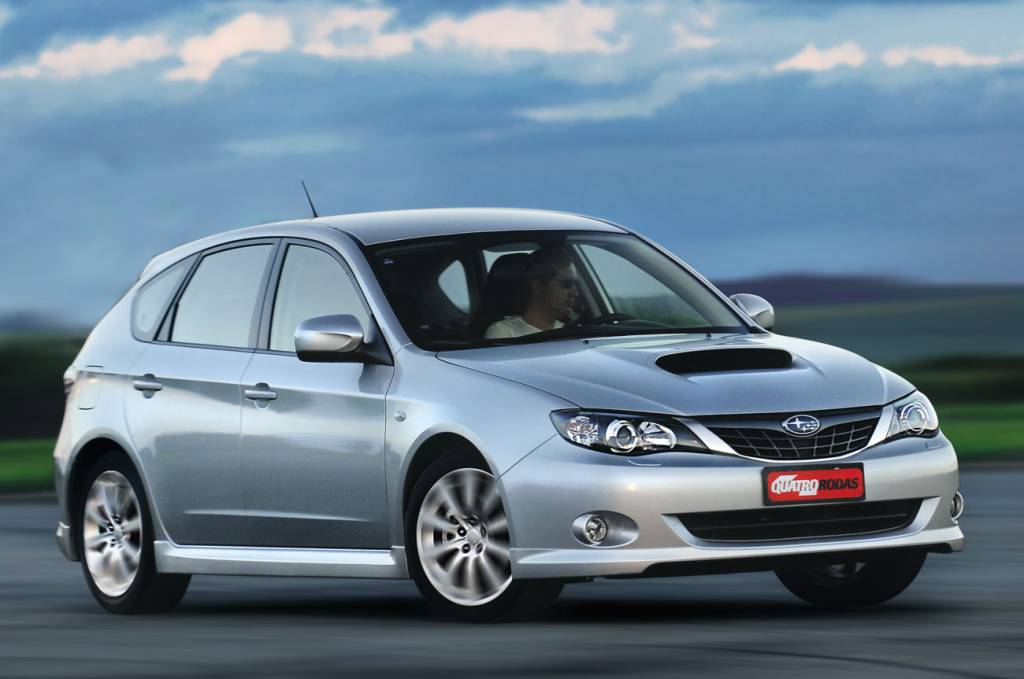 Guia de Usados: Subaru Impreza WRX hatch (3ª geração)