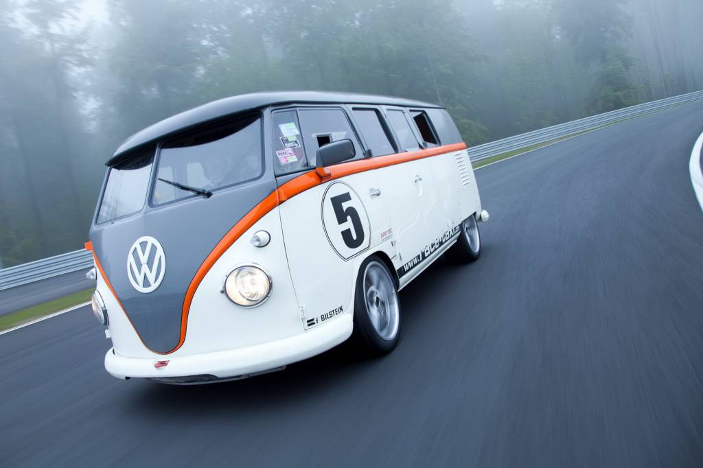 Kombi Race Taxi Kombi Race Taxi em posição 3x4 de frente