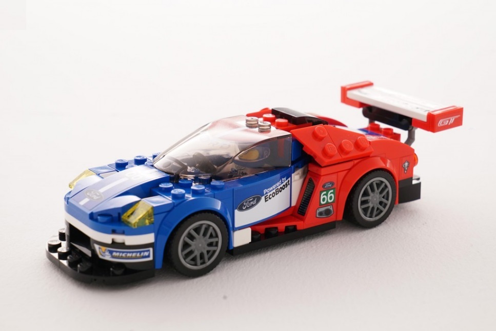 Lego Ford GT Kit de Lego do Ford GT
