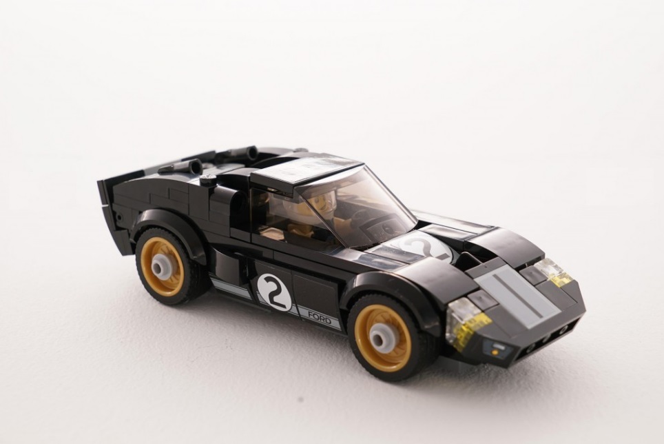 Lego Ford GT40 Miniatura de Lego do Ford GT40