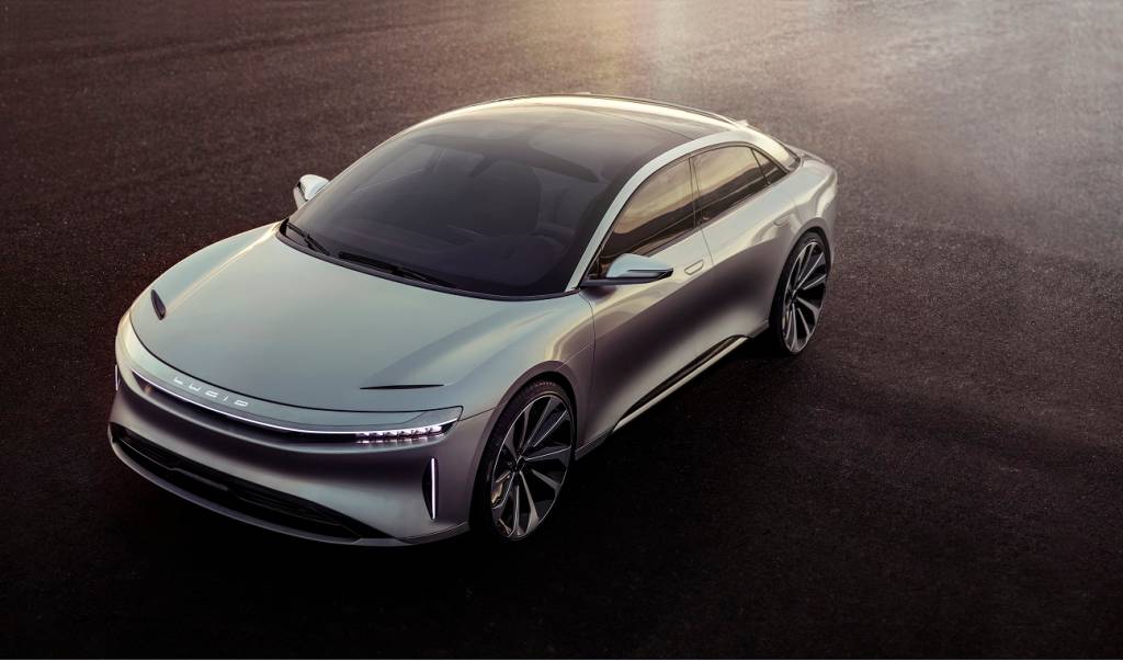 Lucid Air: um sedã elétrico de 1.013 cv para fazer frente à Tesla