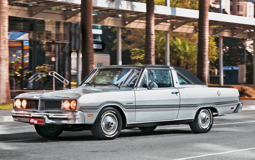 Grandes Brasileiros: Dodge Magnum