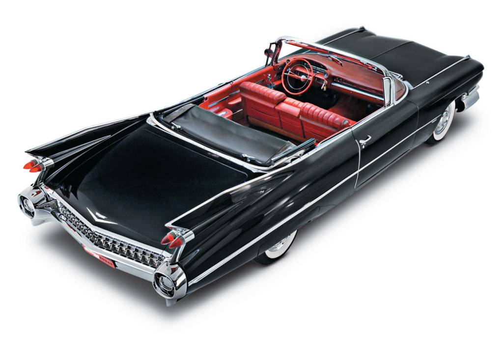 Cadillac Série 62: exageros à parte