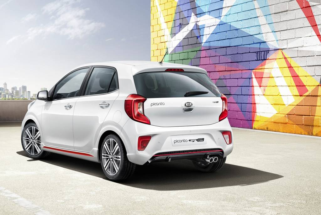 novo Kia Picanto Novo Kia Picanto ganha espaço sem mudar de tamanho