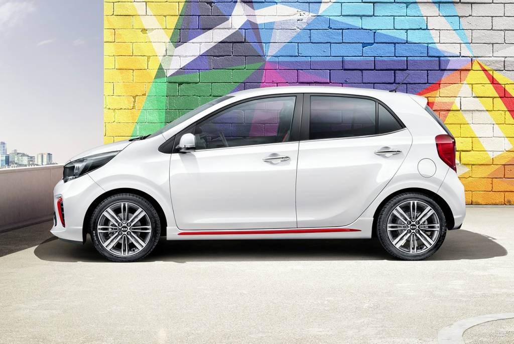 novo Kia Picanto novo Kia Picanto