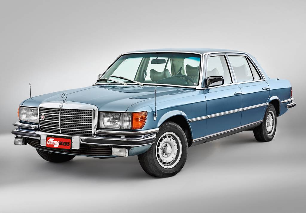 Mercedes-Benz W116: o primeiro da classe