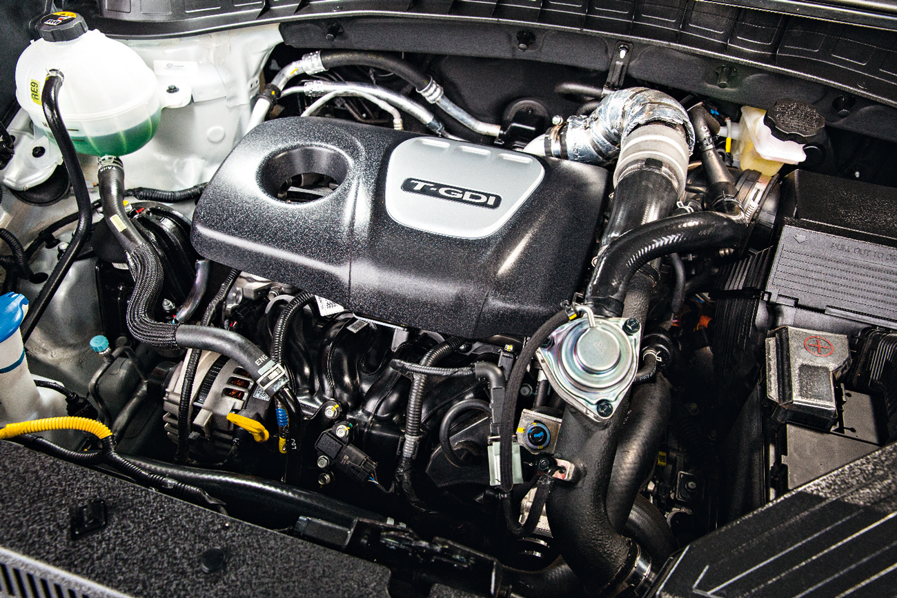 Motor 1.6 com turbo e inje&ccedil;&atilde;o direta rende mais que o 2.0 flex do Compass