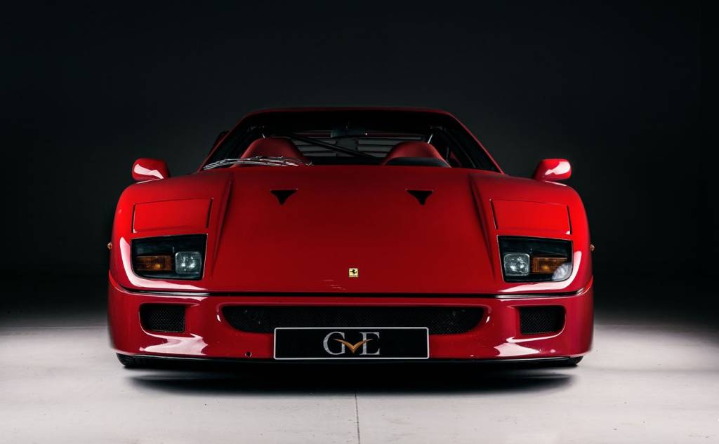 Ferrari F40 Ferrari F40 de frente