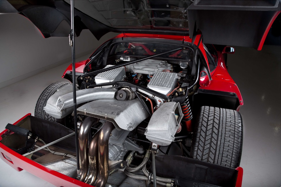 Ferrari F40 motor da Ferrari F40