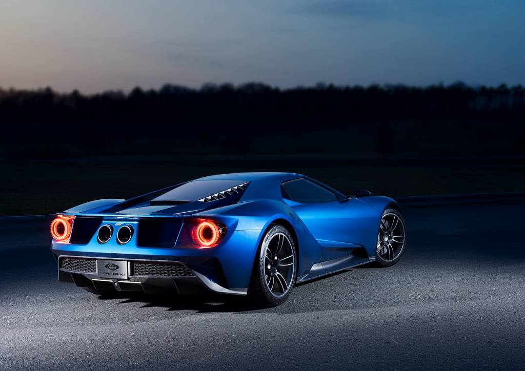 Oficial: novo Ford GT tem 656 cv, 76 mkgf e atinge 347 km/h