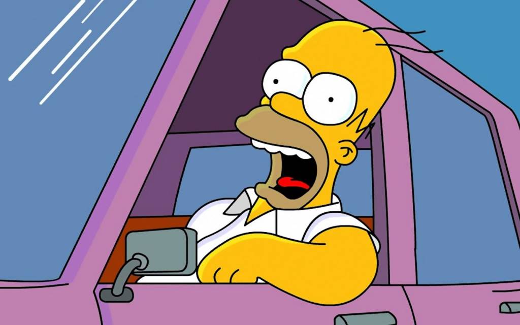 Carro de Homer Simpson tem identidade revelada