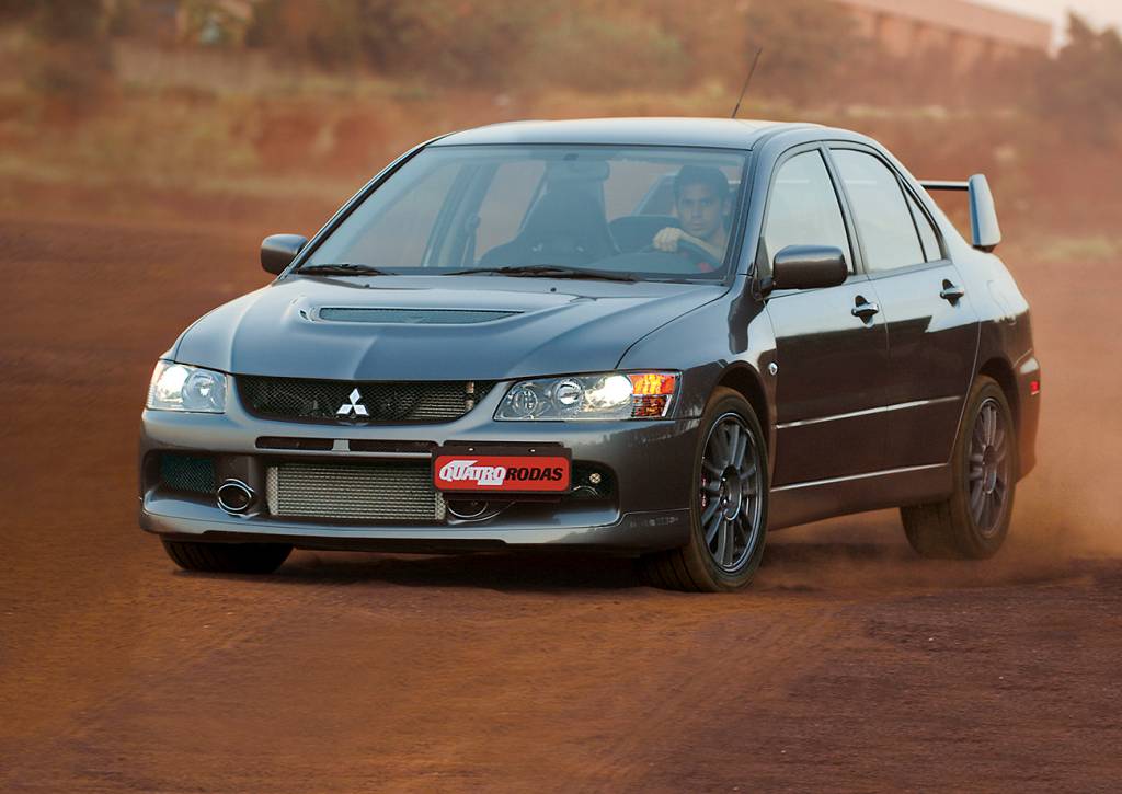 Mitsubishi Lancer Evolution IX MR Mitsubishi Lancer Evolution IX MR