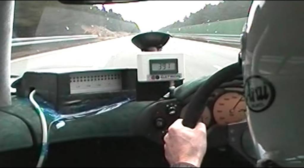 Vídeo: McLaren relembra recorde de 391 km/h do F1