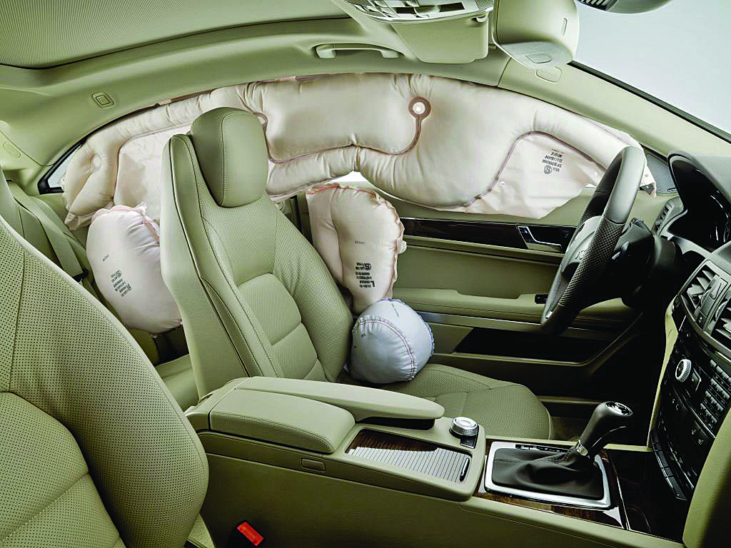 E-Klasse Coupé airbag de cortina airbag de cortina